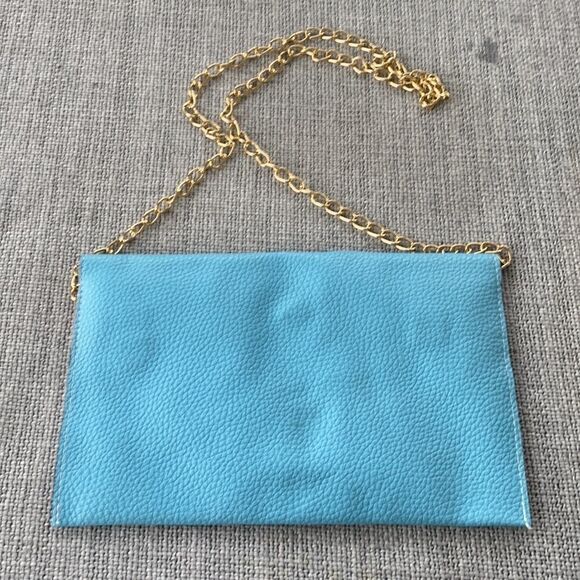 Faux Leather Envelope Clutch Purse‎ - Picture 7 of 9